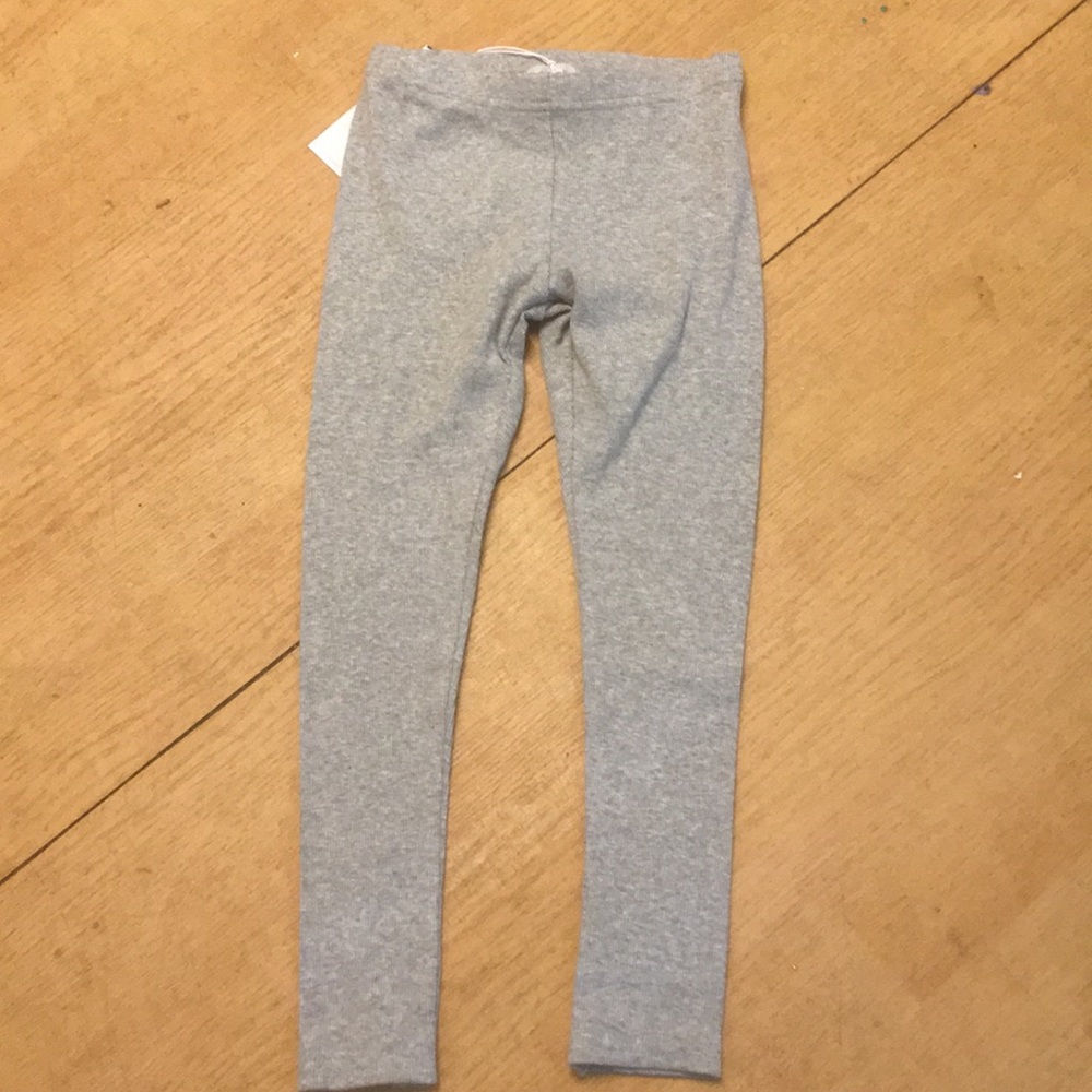 Ribbed lil leggs leggings